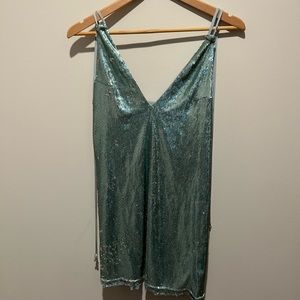 Free People Sequin Dress